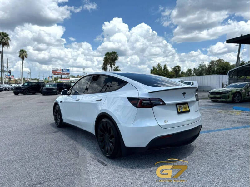 2022 Tesla Model Y Performance