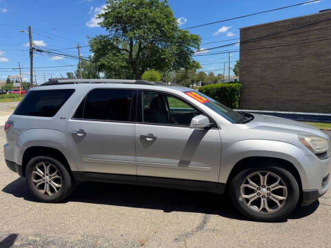 2013 GMC Acadia SLT-1