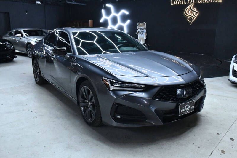 2021 Acura TLX SH-AWD w/A-SPEC