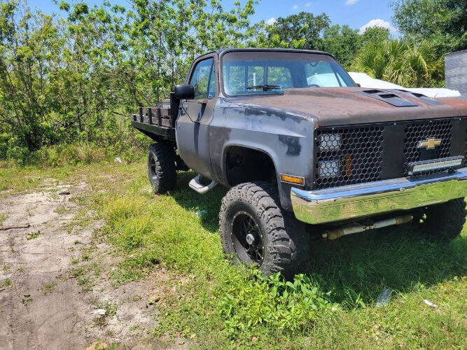 1985 Chevrolet C/K 20 Series