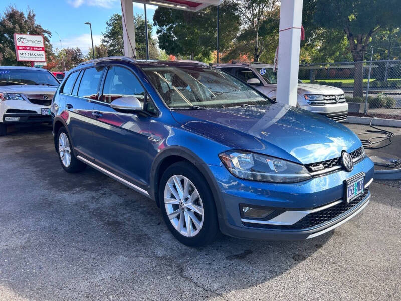 2019 Volkswagen Golf Alltrack TSI SE 4Motion
