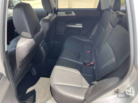 2009 Subaru Forester 2.5 X Limited