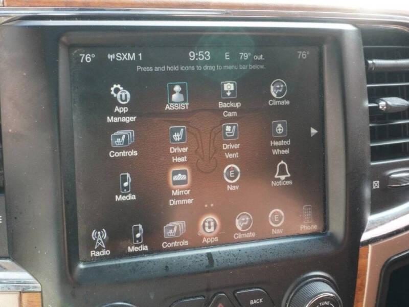 2016 RAM 1500 Laramie Longhorn