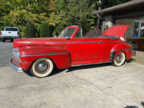 1947 Mercury Park Lane for sale at Orange Bear Motors in Landrum SC