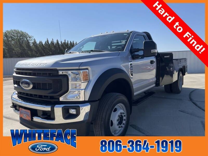 2021 Ford F-600 Super Duty for sale at Whiteface Ford in Hereford TX