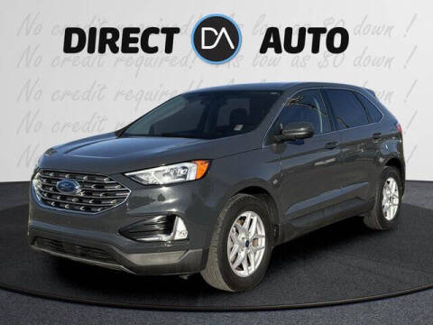 2021 Ford Edge for sale at Direct Auto Chrysler Dodge Jeep Ram in Diberville MS