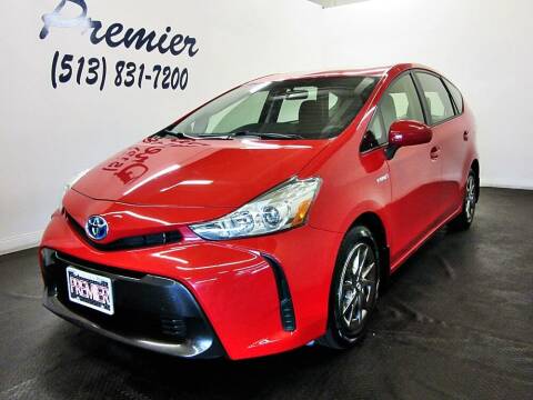 2017 Toyota Prius v for sale at Premier Automotive Group in Milford OH