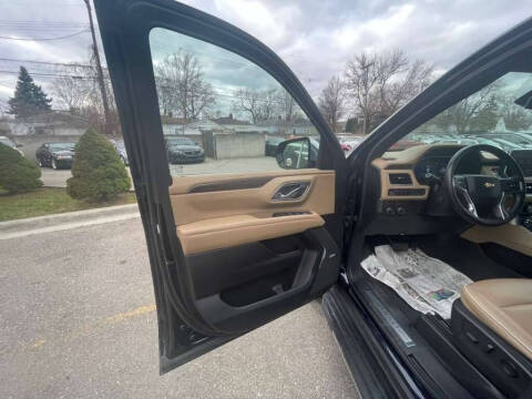 2024 Chevrolet Suburban Premier