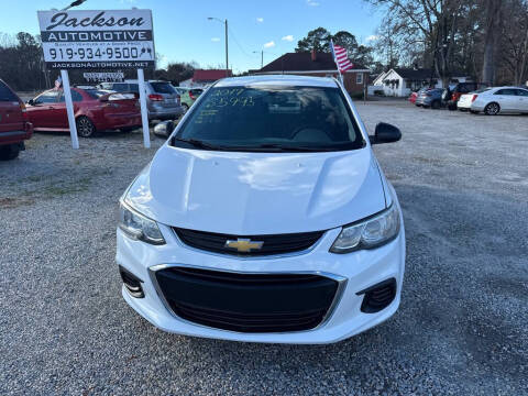 2017 Chevrolet Sonic LS Auto