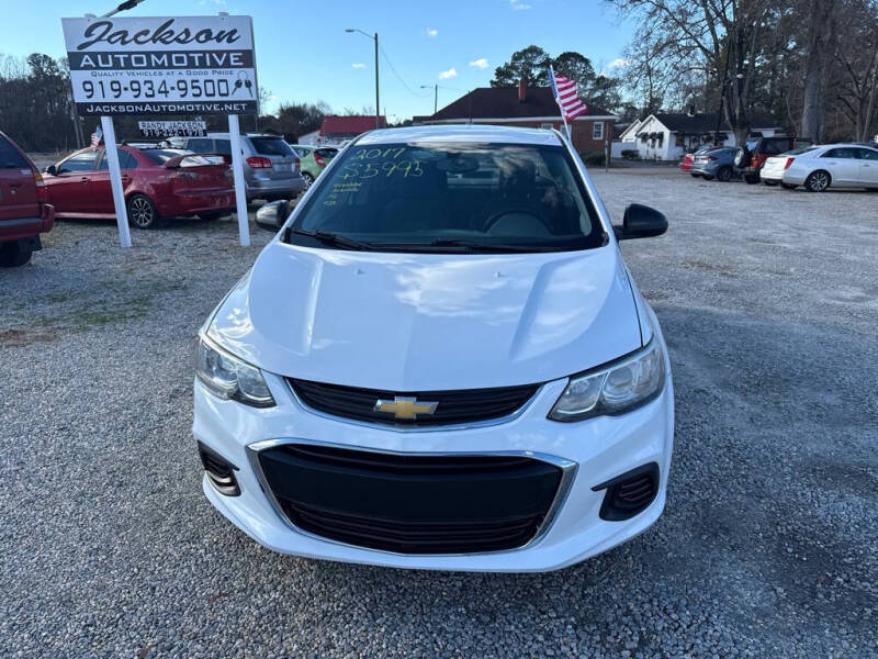 2017 Chevrolet Sonic LS Auto