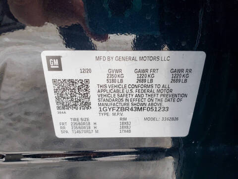 2021 Cadillac XT4 Luxury