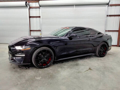 2018 Ford Mustang EcoBoost