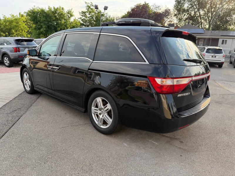 2012 Honda Odyssey Touring