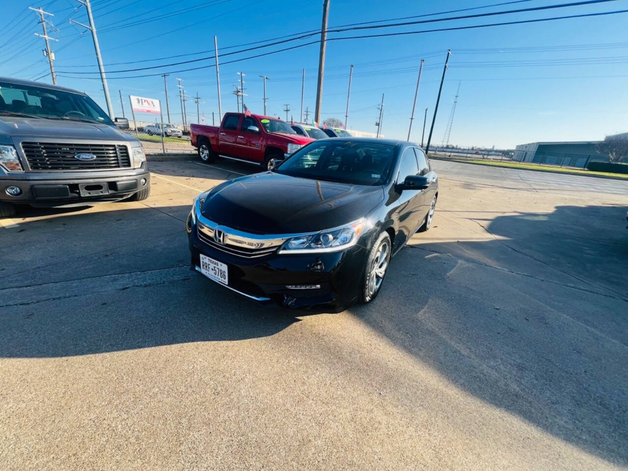 2016 Honda Accord for sale at Drive Way Autos in Garland, TX