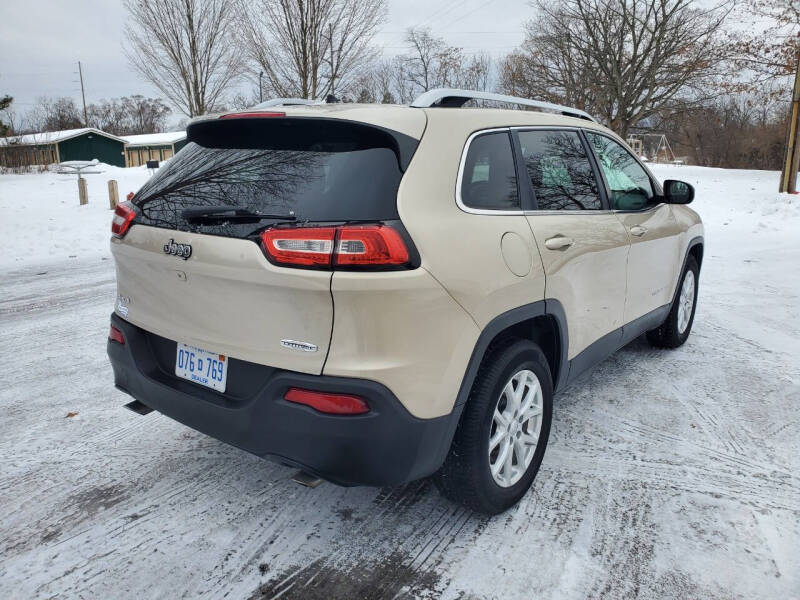 2014 Jeep Cherokee Latitude