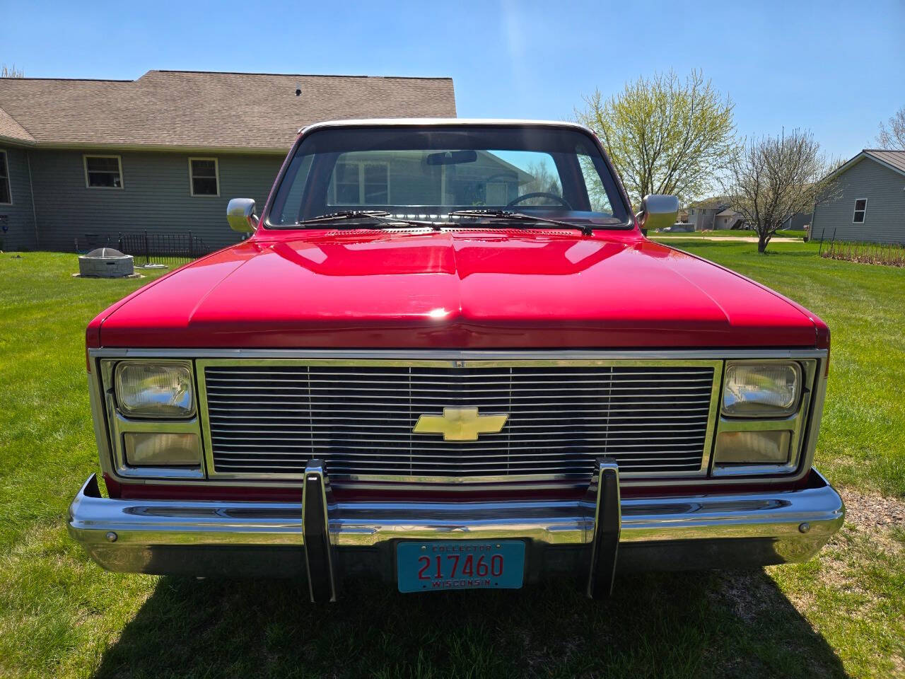 1985 Chevrolet C/K 10 Series 22