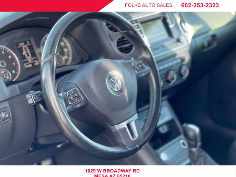 2016 Volkswagen Tiguan