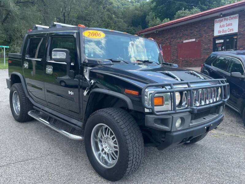 2006 HUMMER H2 SUT for sale at Budget Preowned Auto Sales in Charleston WV