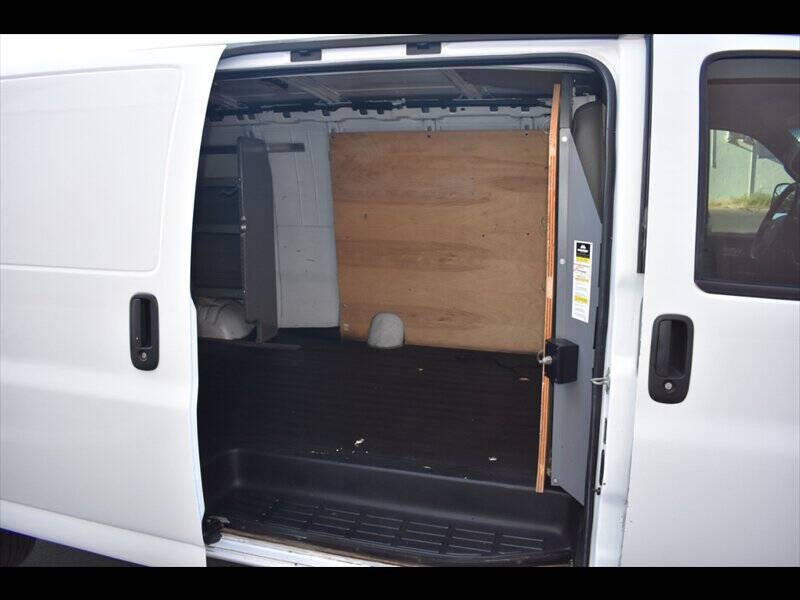 2018 Chevrolet Express 3500