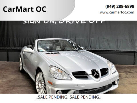 2007 Mercedes-Benz SLK for sale at CarMart OC in Costa Mesa CA