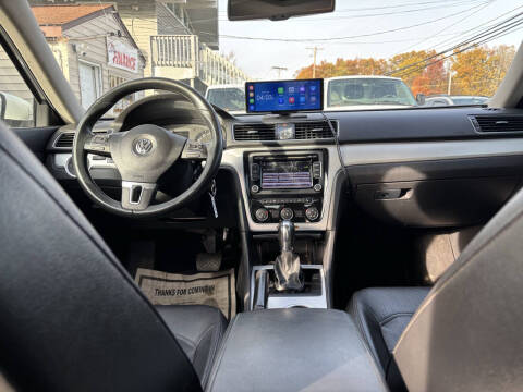 2013 Volkswagen Passat TDI SE