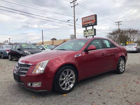 2009 Cadillac CTS for sale at Autohaus of Greensboro in Greensboro NC