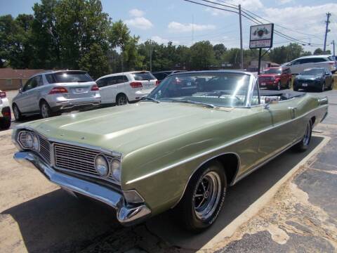 1968 Ford Galaxie 500 for sale at High Country Motors in Mountain Home AR