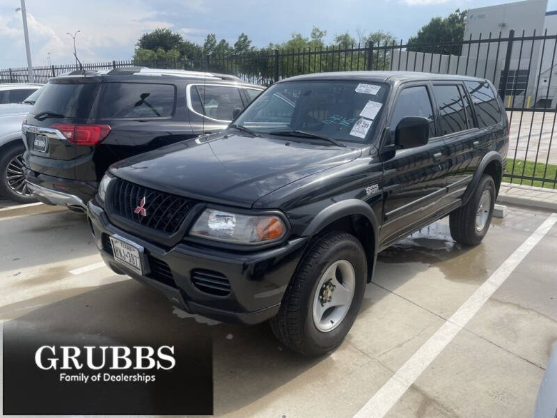 2000 Mitsubishi Montero Sport For Sale In Warren, MI