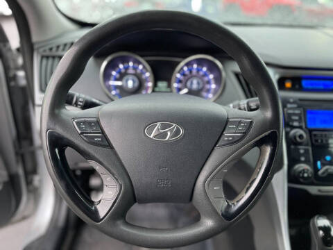 2012 Hyundai Sonata GLS