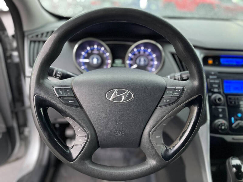2012 Hyundai Sonata GLS