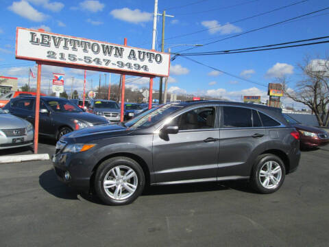 2013 Acura RDX for sale at Levittown Auto in Levittown PA