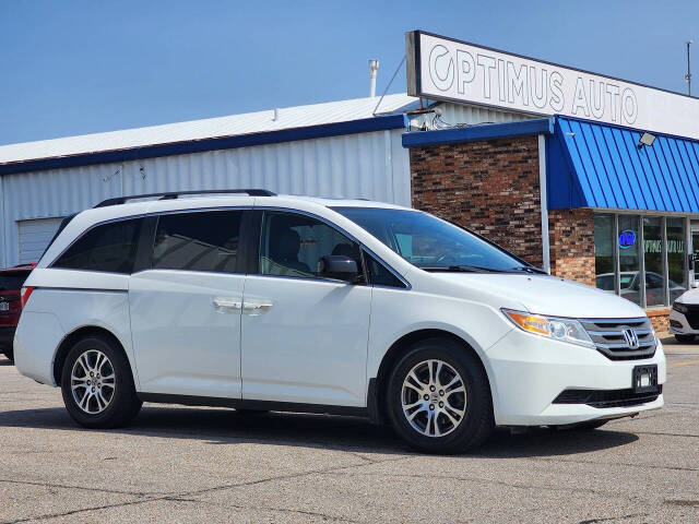 2013 Honda Odyssey for sale at Optimus Auto in Omaha, NE