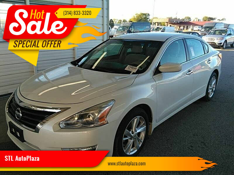 2014 Nissan Altima for sale at STL AutoPlaza in Saint Louis MO