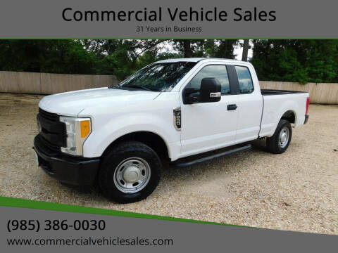 2017 Ford F-250 Super Duty for sale at Commercial Vehicle Sales in Ponchatoula LA