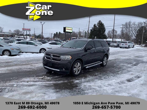 2012 Dodge Durango Crew