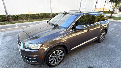 2017 Audi Q7 3.0T quattro Premium Plus