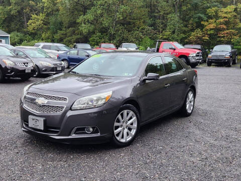 2013 Chevrolet Malibu LTZ