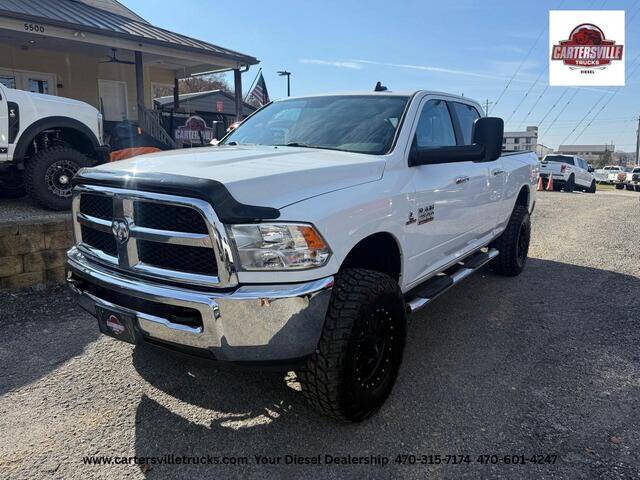 2018 RAM 2500 SLT