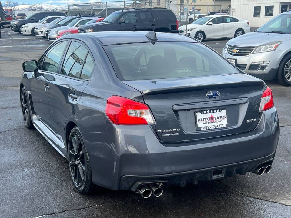 2021 Subaru WRX for sale at Better All Auto Sales in Yakima, WA