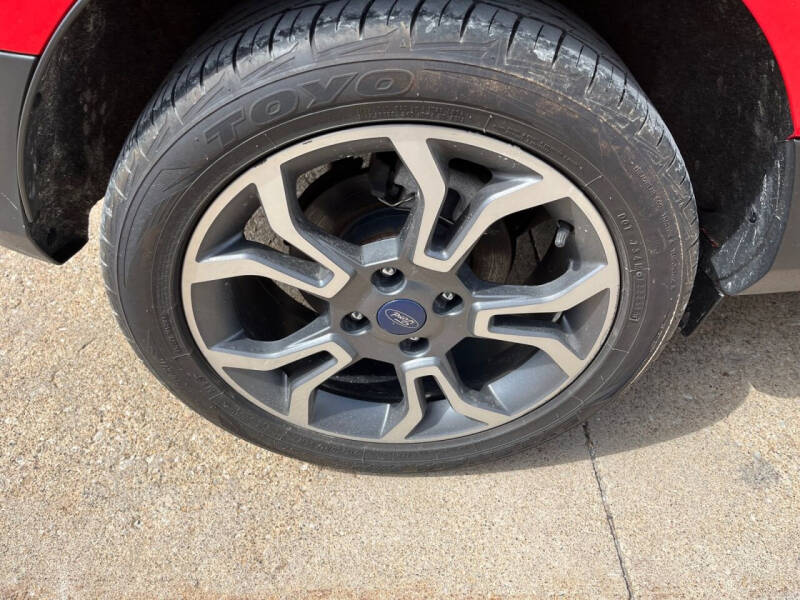 2018 Ford EcoSport SE