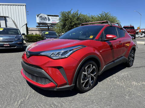 2021 Toyota C-HR XLE