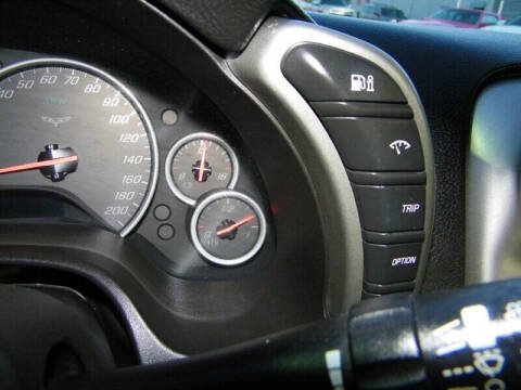 2005 Chevrolet Corvette