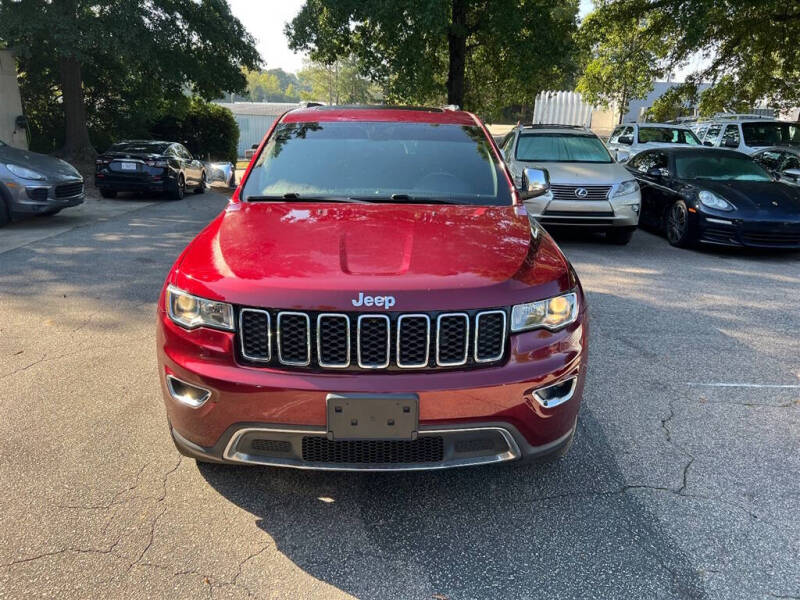 2021 Jeep Grand Cherokee Limited photo 3