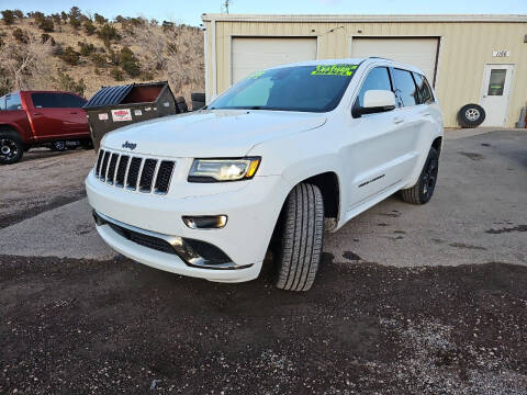 2015 Jeep Grand Cherokee for sale at Canyon View Auto Sales in Cedar City UT