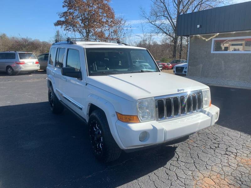 2008 Jeep Commander for sale at Atkins Auto Sales in Morristown TN
