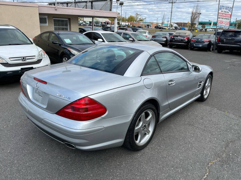 2003 Mercedes-Benz SL-Class SL500 photo 7