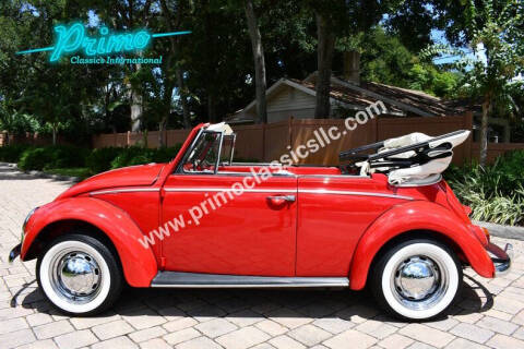 1966 Volkswagen Beetle
