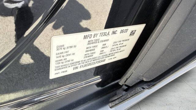 2020 Tesla Model X Long Range