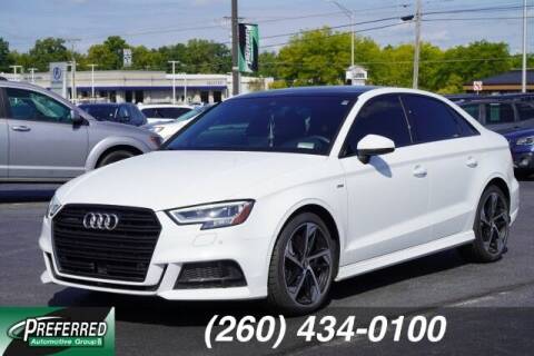 2020 Audi A3 for sale at Preferred Auto Fort Wayne in Fort Wayne IN