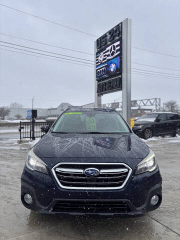 2018 Subaru Outback 2.5i Touring